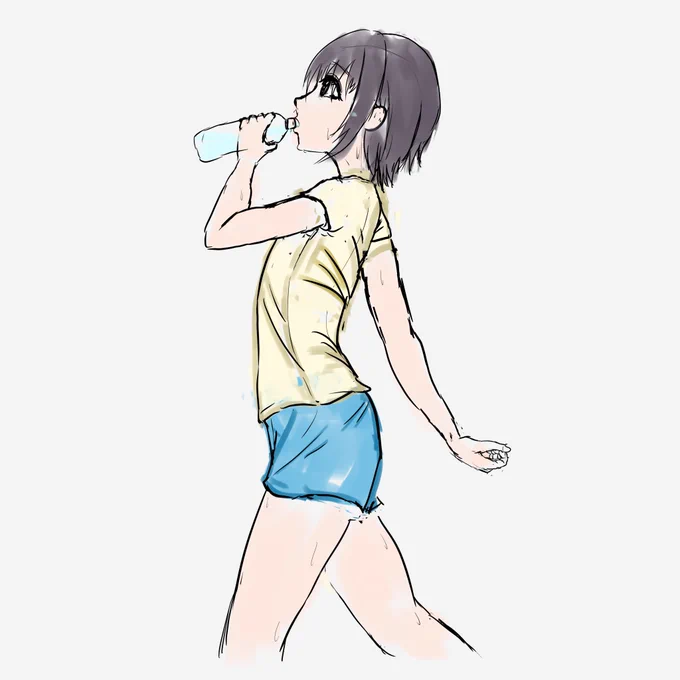 雑ラフおとくらちゃん 