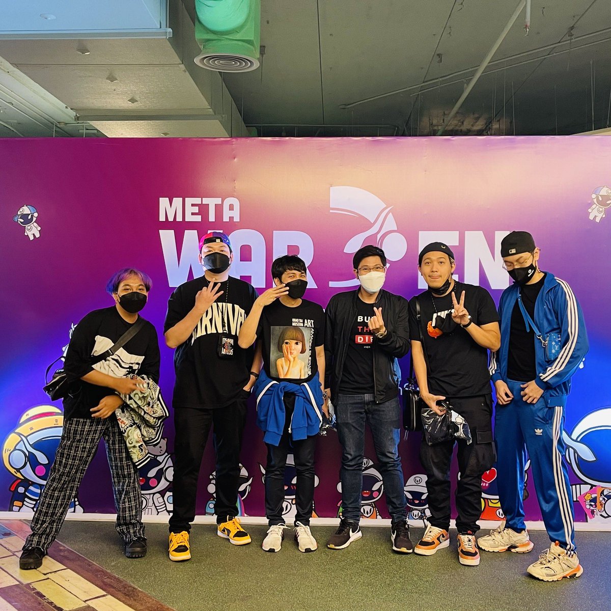 To the moon ! <a href="/TonHor/">¥Hor 🐼</a> <a href="/kimpropertylive/">KPL 👽</a> <a href="/epsonjr2/">ไข่นุ้ยลูกทักษิณรูปหล่อ / ไก่ต้ม Killer</a> <a href="/officialyupp/">YUPP!</a> #MetaWardenMeetUp #MetaWardenNFT <a href="/WardenSwap/">WARDEN Official</a>