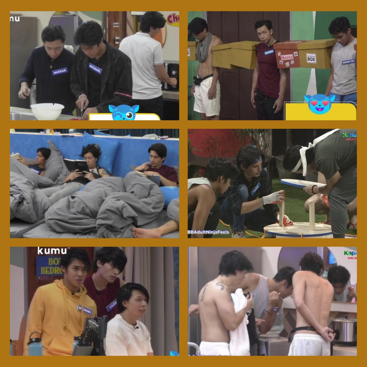 TeamMichaelOFC's tweet photo. please,,,I'm going to miss this trio 🥺. Brothers for life 🙌🏻

#PBBAdultFinalFive https://t.co/U1tiPFculL