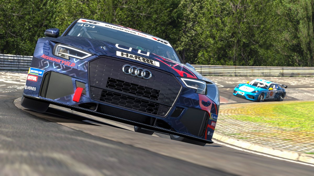 Nürburgring Langstrecken-Serie (@vln_de) on Twitter photo DNLS Qualifying ✅
2x @CoandaSimsport (SP9 & Cup2)
<a href="/CoReSimRacing/">CoRe SimRacing 🔶</a> (SP10)
<a href="/TeamHeusinkveld/">Team Heusinkveld</a> (SP3T)
🟢 Rennstart um 13 Uhr!
🖥 Livestream unter youtu.be/b20fRxxiLCQ
#Simracing #DNLS #iRacing #Nring #Nordschleife #iracing <a href="/vcoesports/">VCO 🕹🏎</a> #vco DNLS Qualifying ✅
2x @CoandaSimsport (SP9 & Cup2)
<a href="/CoReSimRacing/">CoRe SimRacing 🔶</a> (SP10)
<a href="/TeamHeusinkveld/">Team Heusinkveld</a> (SP3T)
🟢 Rennstart um 13 Uhr!
🖥 Livestream unter youtu.be/b20fRxxiLCQ
#Simracing #DNLS #iRacing #Nring #Nordschleife #iracing <a href="/vcoesports/">VCO 🕹🏎</a> #vco