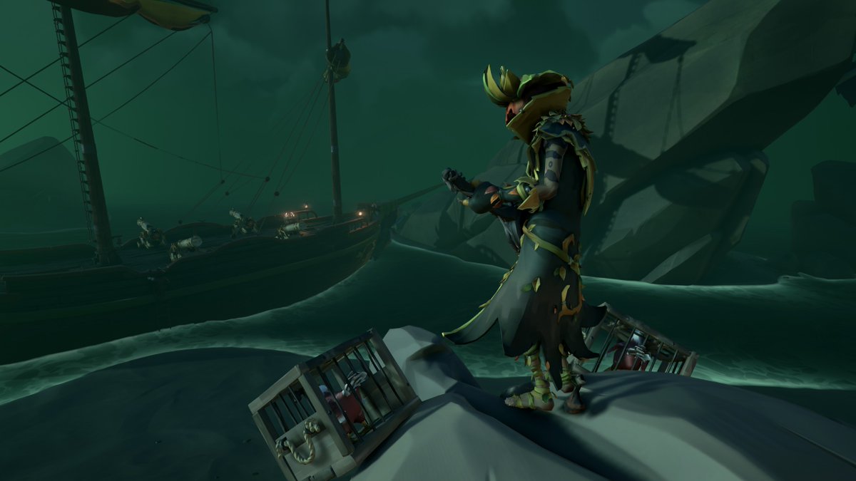 Ankerwisp_Sea's tweet photo. My crew with the kraken skeleton.π¦΄
#SoTShot #HuntersCalling @HuntersCalling #SeaOfThieves https://t.co/8BHD1YTqL0