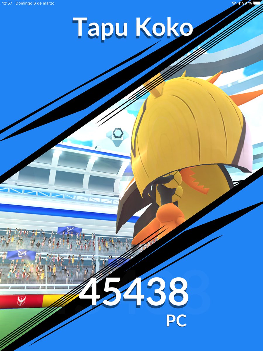 Dko1975's tweet photo. Tapu Koko raid now. My friend code 4538 8229 1067 or 8238 8638 7098
Add and be online please #PokemonGoRaids #PokemonGORaid #PokemonGO #TapuKokoRaid https://t.co/Z7R2GFvpgW