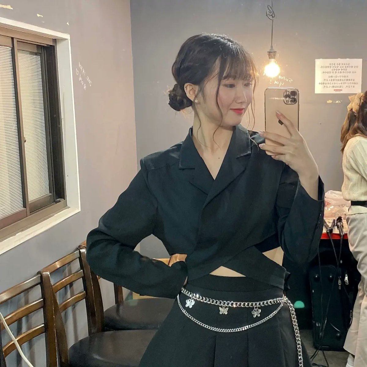 MYDAYS_Official's tweet photo. 【🌸RUNA🌸】
MYDAYS初ワンマンショーケース「First Page」にご来場頂きありがとうございました🌸🤍
みなさん楽しんで頂けましたか？👂
これからが私達のスタートになるので
MYDAYSと一緒にいろんな思い出を作っていきましょう🍀

黒の衣装お気に入り🖤

#MYDAYS #マイデイズ #RUNA #MYENT #JPOP #KPOP https://t.co/ZnOzflW5bF