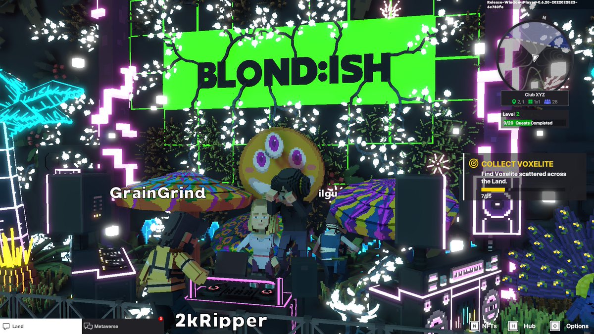 NFTFan30164713's tweet photo. @TheSandboxGame @blond_ish I just participated in the daily #SandboxAlphaS2Contest for a chance to earn up to 1,000 $SAND! Day 2 - Dance with Blond:ish. Check out my screenshot below! 👇 #SandboxAlphaS2 https://t.co/hGK3WroxjX