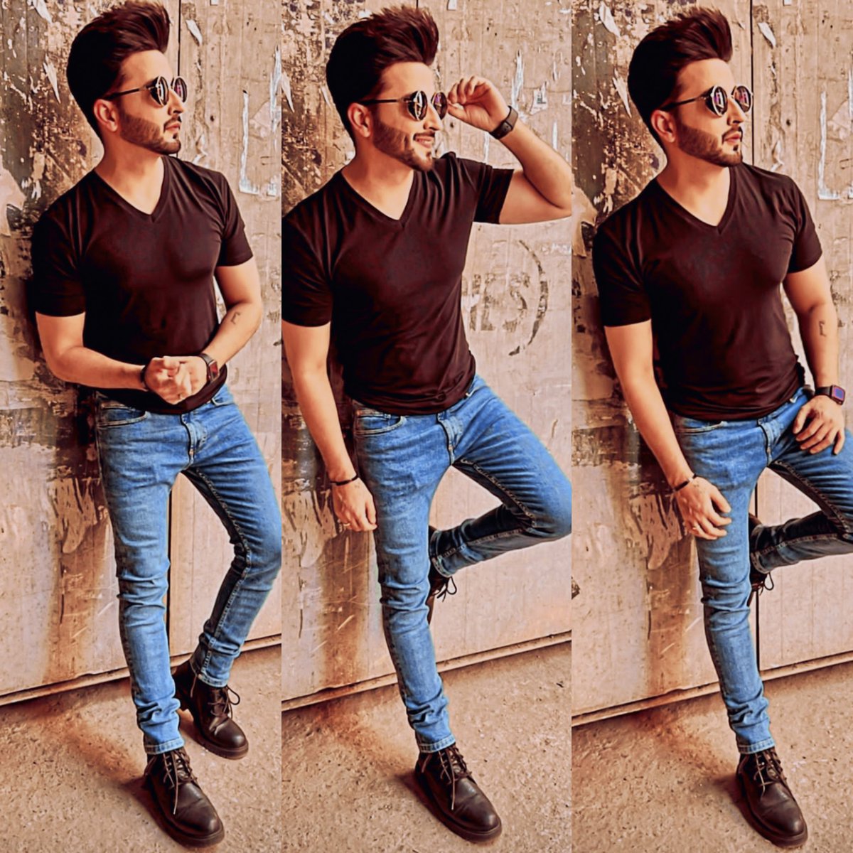 Perfection..😎🙈🔥
#dheerajdhoopar #thehottest  #cutesmile