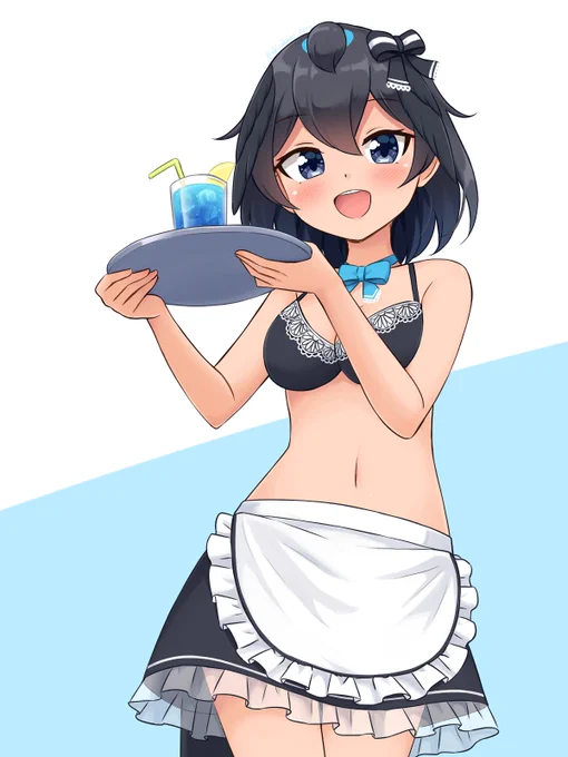 ビキニメイド カタカケちゃん💙 
