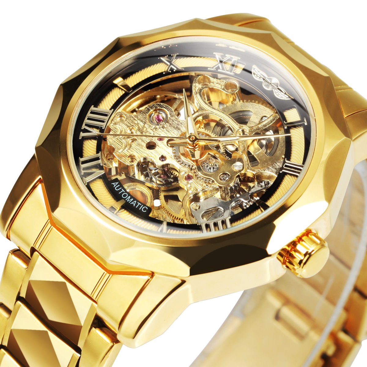 Buy Luxury Skeleton Watches Stainless Steel Watch
Visit: lalbug.com/product/luxury…
#Lalbug #NewYork #Washington #LosAngeles #Chicago #Dallas #Ashburn #SanFrancisco #Austin #England #Canada #Germany #Moscow #France #Spain #Netherlands #Australia