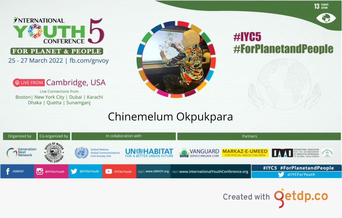 tune_shotss's tweet photo. International youth 5 for planet and peopleπβ₯οΈ come let's connect in this conference
@gnvoyofficial @IYCForYouth @UNDGC_CSO #iyc5 #planetandpeople #generationnextnetwork #UnitedNations #Vanguard https://t.co/ZbFS0XjLWb