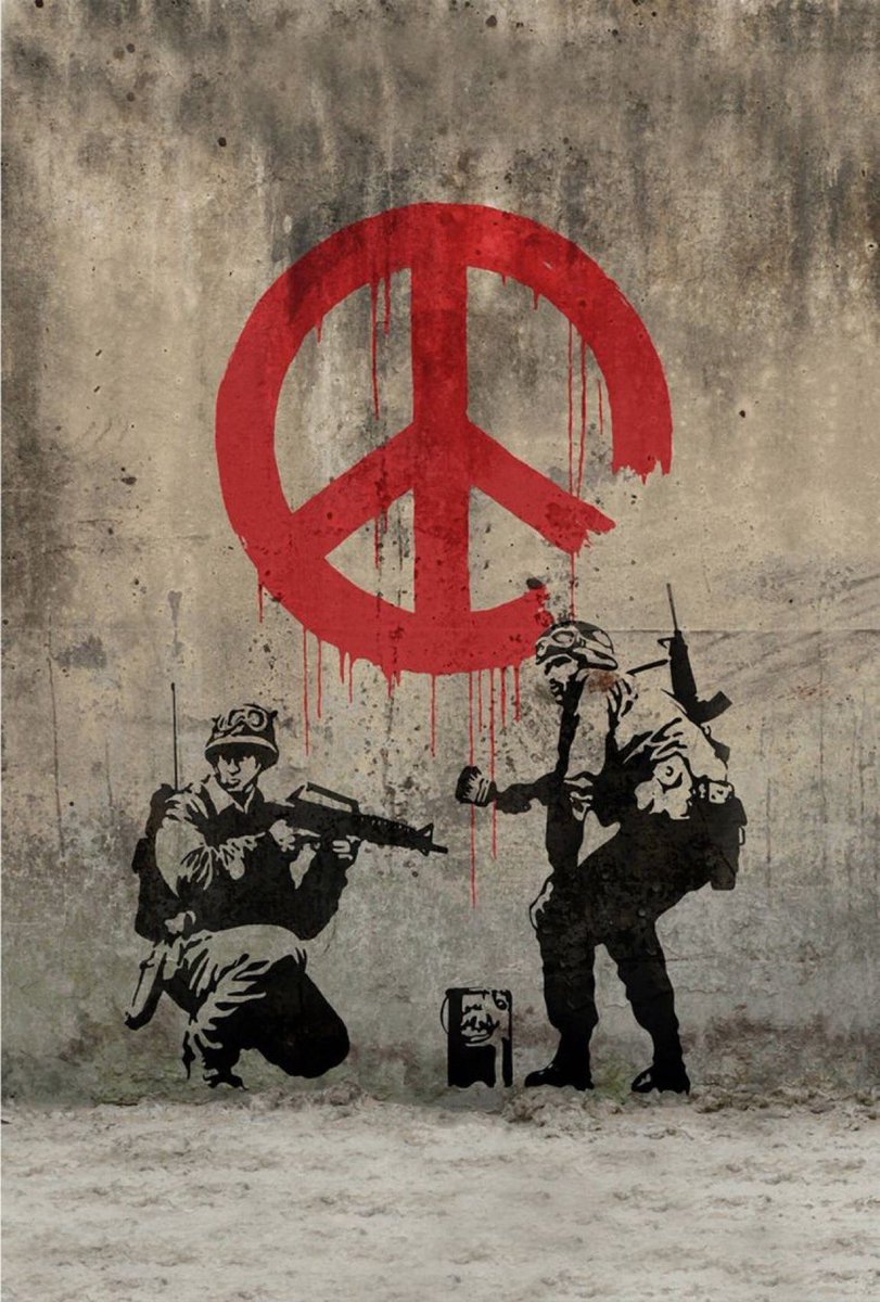 #Banksy