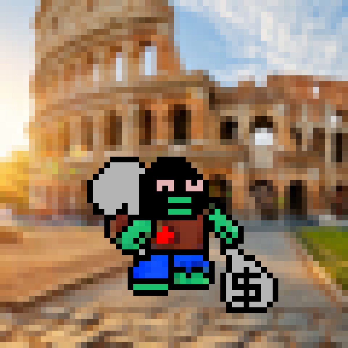 HiKevinNFT's tweet photo. @HiKevinNFT leaving @StoopidPigeon house after robbing his eth https://t.co/QtgFrLFfKO