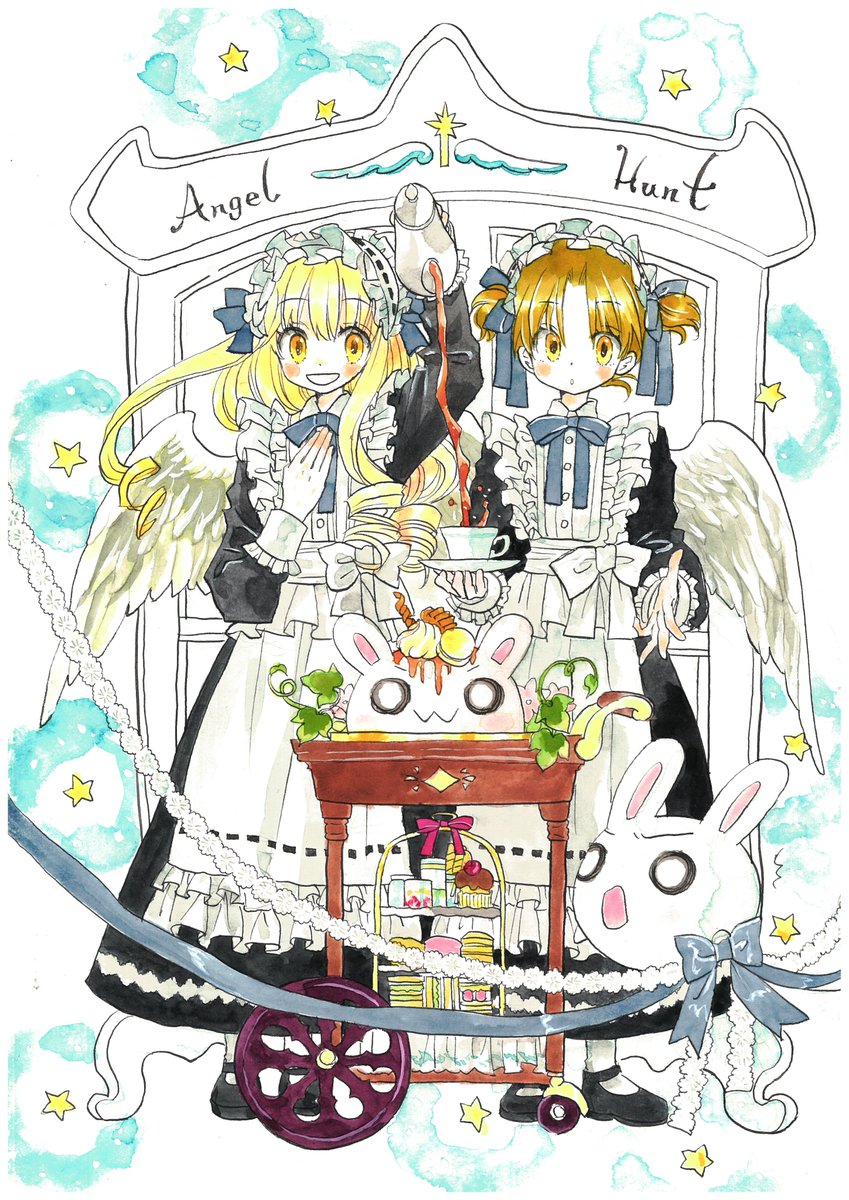 Post by おおばやしみゆき on X: まずメイド