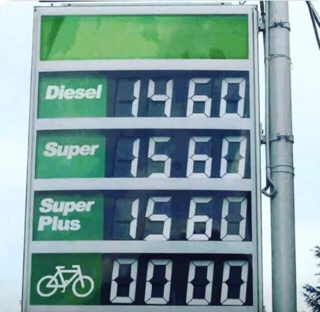 fietsprofessor's tweet photo. 'All options on the table to reduce the burden of increased gas prices.' 

Really? https://t.co/20yJyZ5us3