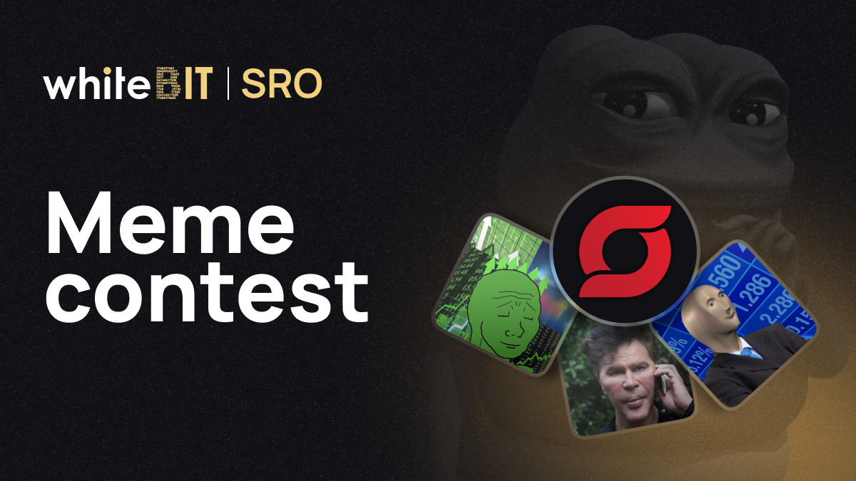 WhiteBit's tweet photo. 😱 Create &amp; send us memes about @Shopperoo_com &amp; WhiteBIT before the 11th of March. The 5 best authors will share the $1000 prize pool (in $SRO).

@Shopperoo_com is an online shopping platform that supports cryptocurrency payments. https://t.co/trskiRHdcz