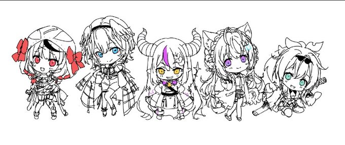 ãã©ã³ã¹é£ãããããŒ
#holoX