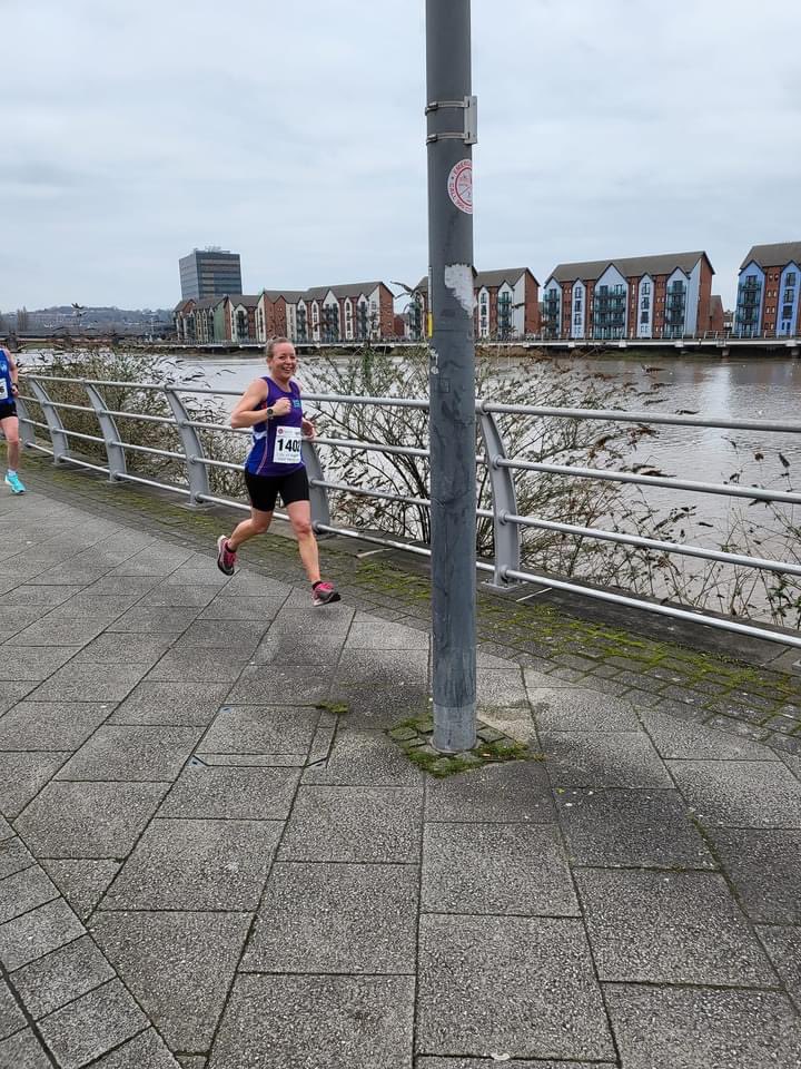 jadegittins's tweet photo. What a great run this morning @NewportHalf! Great support, great atmosphere and great to be running through #newport and #runtheport https://t.co/lFEcl5OiMA