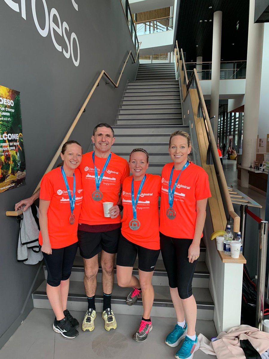 What a great run this morning <a href="/NewportHalf/">Newport 1/2 Marathon</a>! Great support, great atmosphere and great to be running through #newport and #runtheport