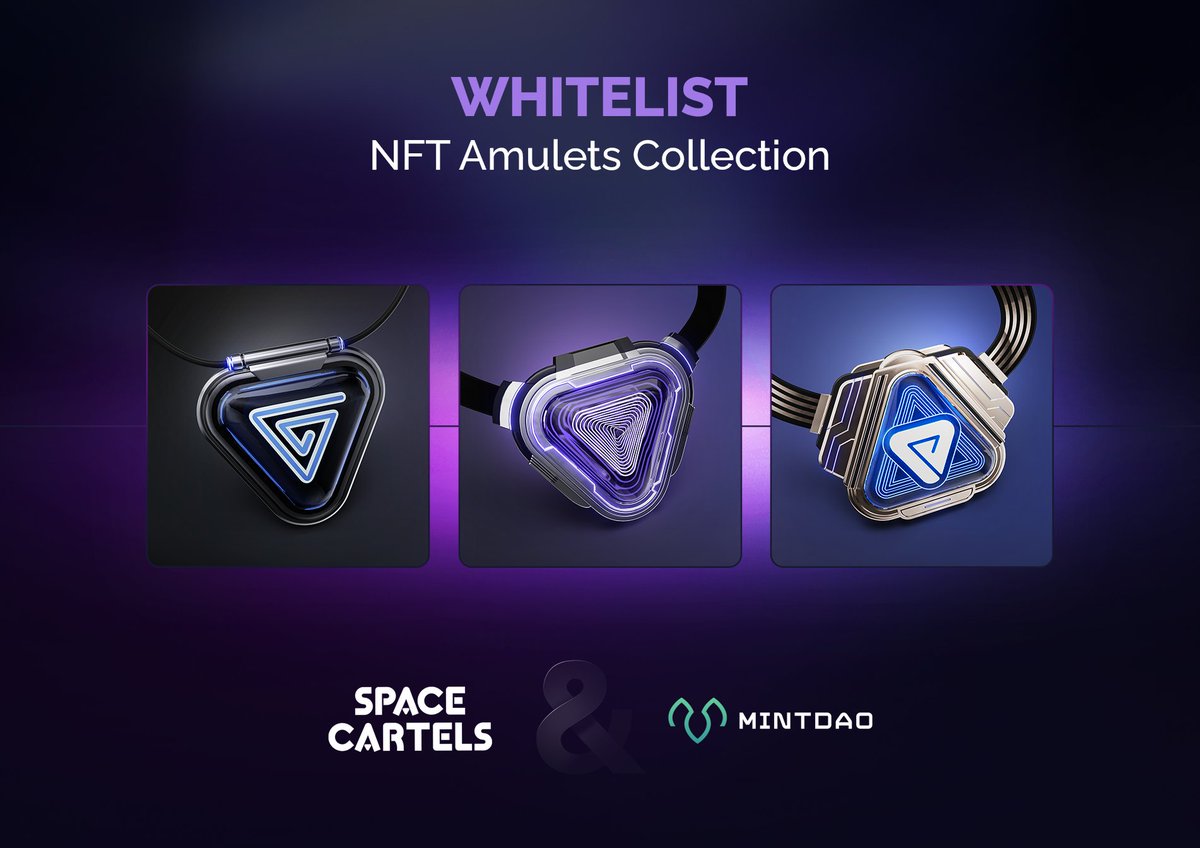 SpaceCartels's tweet photo. 🌔#LUNAtics!🚀

You have a great chance to win a Whitelist spot for our #NFT Amulets Collection🔥

Contest ends on March 13 at 20:00 CET!⏱️

Follow these steps to win: https://t.co/O2WiNU5Zl2

#P2E #Terra #LUNA https://t.co/Hj7Q5ckrEM
