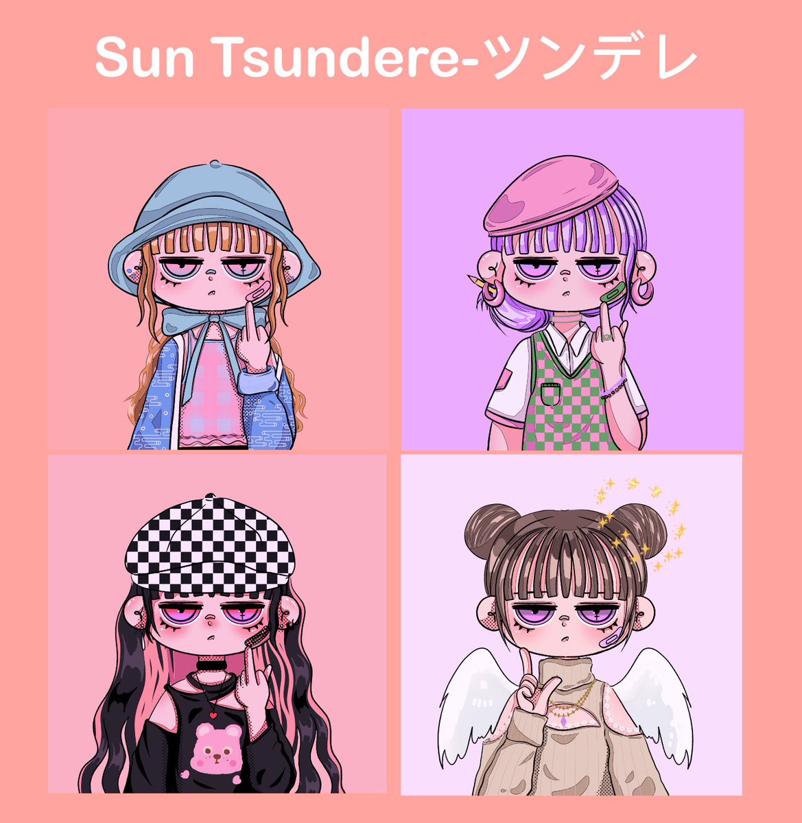✨✨ 𝘿𝙧𝙤𝙥 𝙣𝙤𝙬 ✨✨

Drop on @OxPolygonHQ 
“Sun Tsundere-ツンデレ”

👇🏻👇🏻👇🏻

opensea.io/collection/sun…

Discord👇🏻
discord.gg/ScqcxmhJtv

Open custom character piece 0.02 $ETH 

#NFTTHAILAND #PolygonNFT #NFTs #nftJPN #NFTJAPAN #AnimeNFT #NFTs