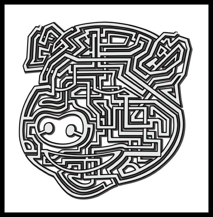 COLLAB #NFTGIVEAWAY 

<a href="/Mazeversenft/">Mazeverse: Mazers</a> x Kosher Pig

To win:
- Like &amp; RT
- Follow <a href="/KosherPigNFT/">Kosher Pig | Polygon NFT 💜</a>
- Oink @ a frendo 

Good luck!