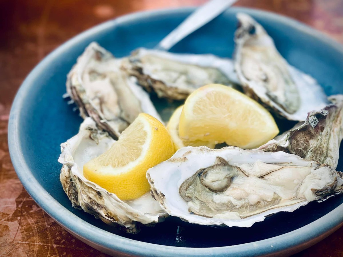 You either love them or hate them…. 
#oyster #love #loveorhate #restaurant #westrunton #norfolk #northnorfolk #placestoeat #rockybottoms