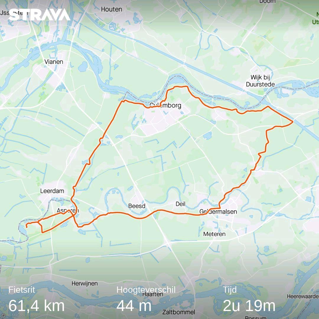 MarcelvanWijk1's tweet photo. Bekijk mijn activiteit op Strava: https://t.co/xB0gj6B18e https://t.co/uqCUnvPZYn