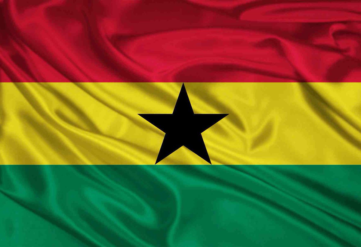 jxdechristine's tweet photo. The flag:                           The face:

#GhanaAt65 https://t.co/pOlLPsyciM