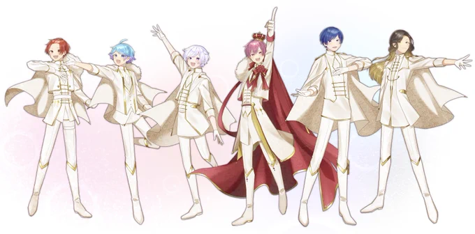 いれいす様の「僕らが導く約束の物語」イラスト描かせていただきました!🎲✨
よろしくお願いします! https://t.co/xwi0a1NDEG 