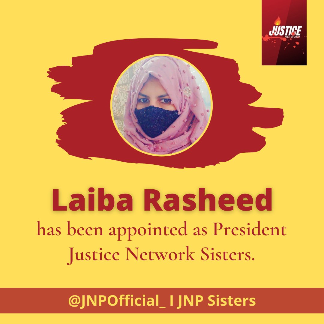 Justice Network (JNP) tweet media