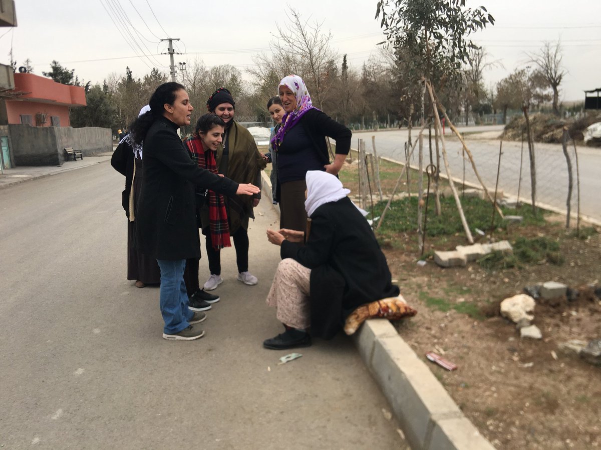 HEDEPNisebin's tweet photo. Me îro jî banga xwe ya ji bo 8 ê adarê domand.
#DemdemaAzadîyajinêye https://t.co/HYwhobFVKz