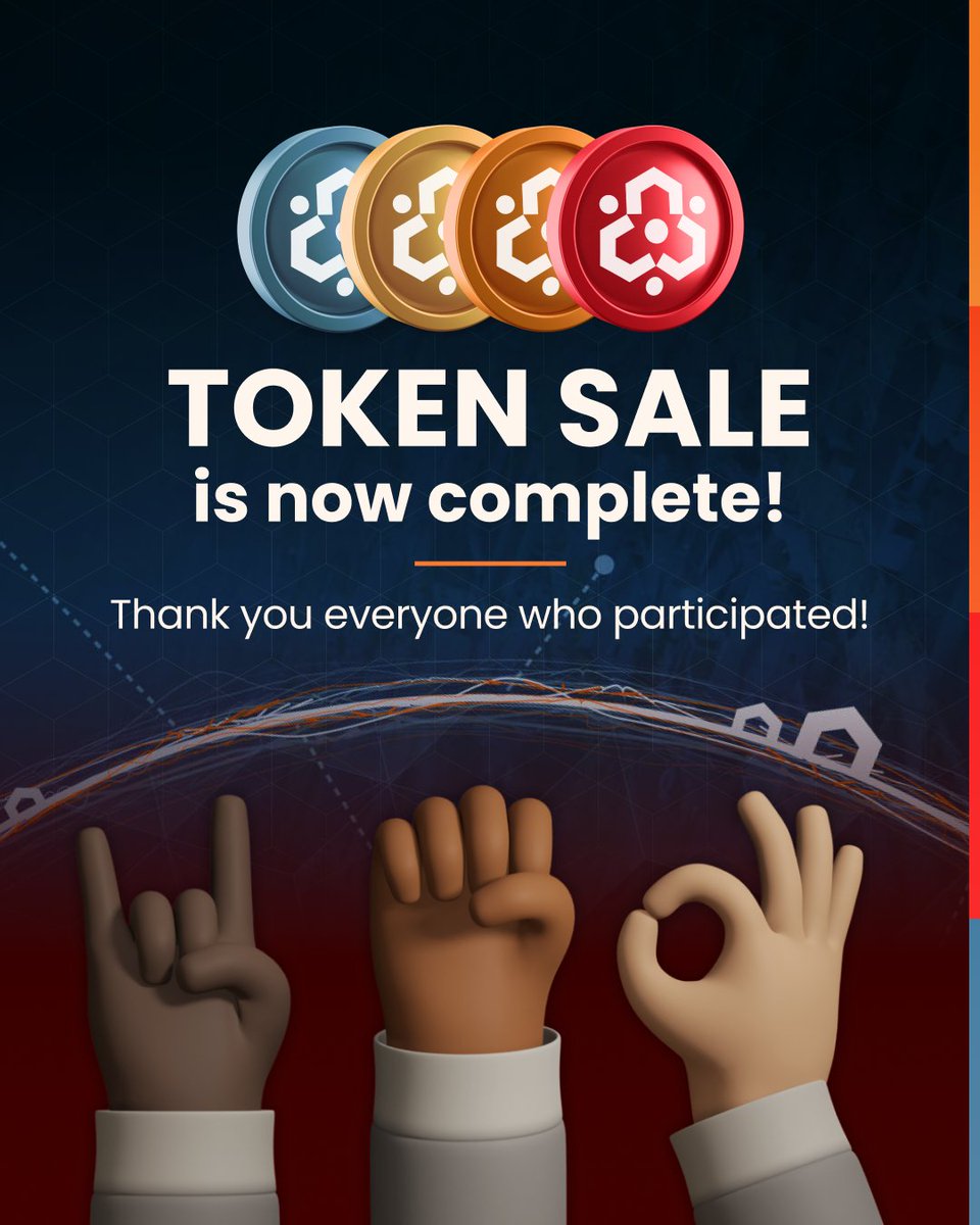 empowa_io's tweet photo. Our Token Sale is now complete! ✅🏠🌍

Big love to everyone who participated!🧡

We're proud to have achieved our community defined goal of running a token sale with equitable access (>3400 wallets purchasing EMP), while also raising enough $ADA to build out the Empowa Platform! https://t.co/QoUQyOkyWm