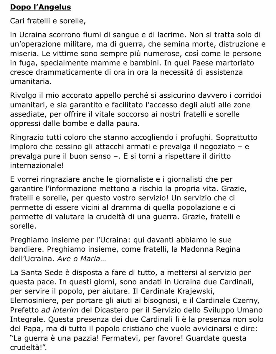 Alessandro Gisotti tweet media