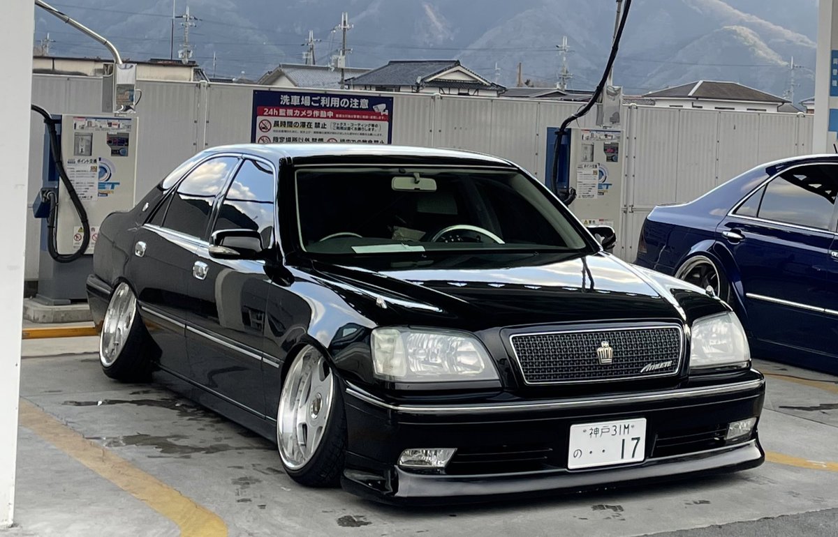 17クラウン #17crown #シャコタン ＃ケーニッヒ #koenig ＃鬼キャン