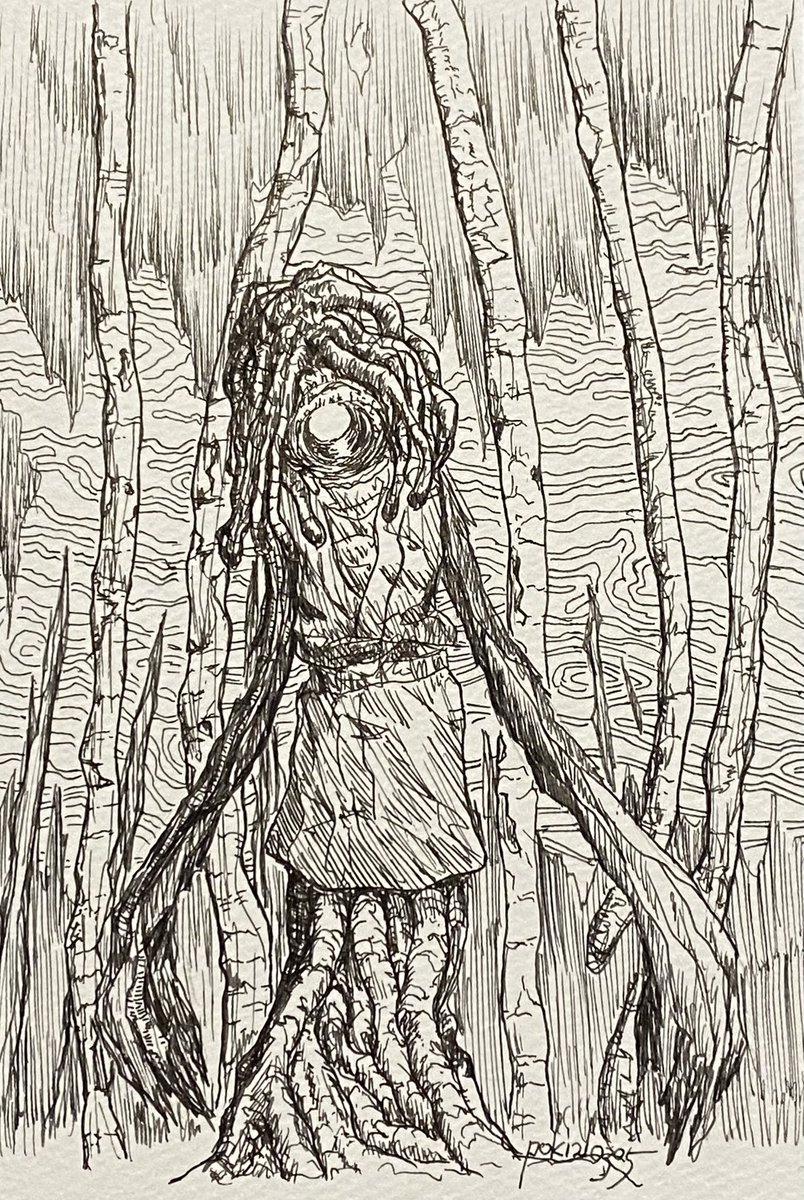 #みなさん去年の今頃はどんな絵描いてましたか
こんな絵でした。 
