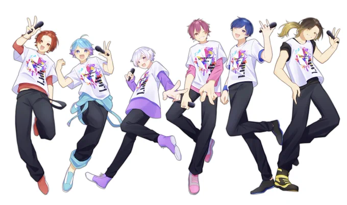 いれいす様の「MEMORIZE!!」イラスト描かせていただきました!🎲✨
よろしくお願いします! https://t.co/TvQZAwwmMy 