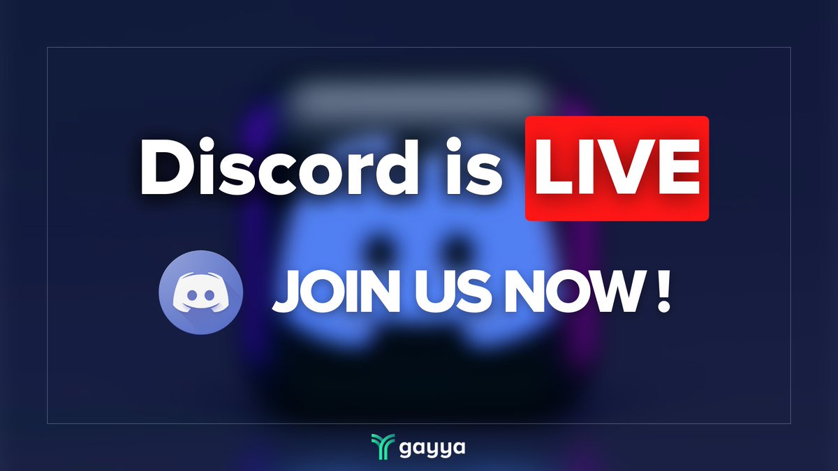 Our discord server is LIVE.
Many surprises are waiting for you, don't wait any longer to join it and be early on it !

Join us now : discord.gg/SHA9w3uJUZ

#P2E #P2EGame #Scholarship #Web3 #AxieinfinityScholarship #PegaxyScholarships #CyballScholarship