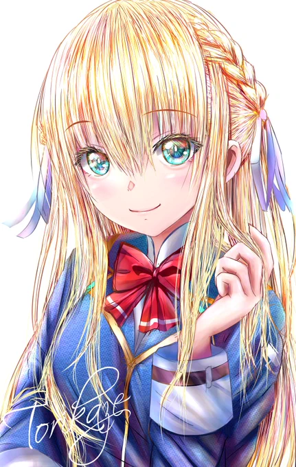 東城つかさ描いてみた
#ヘブバン 