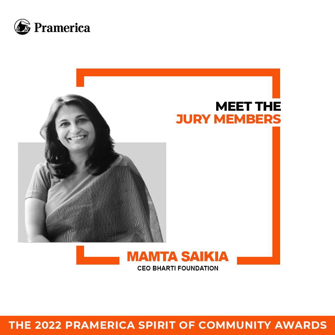 Emergingvis's tweet photo. Mrs Mamta Saikia, the Chief Executive Officer (CEO) of Bharti Foundation and author of the book titled “Money matters…People Too” (2005). Formerly, Saikia has also served in prestigious organisations like Child Rights &amp;You (CRY) and South Asian Fund Raising Group (SAFRG) https://t.co/2phgN3GJ7D