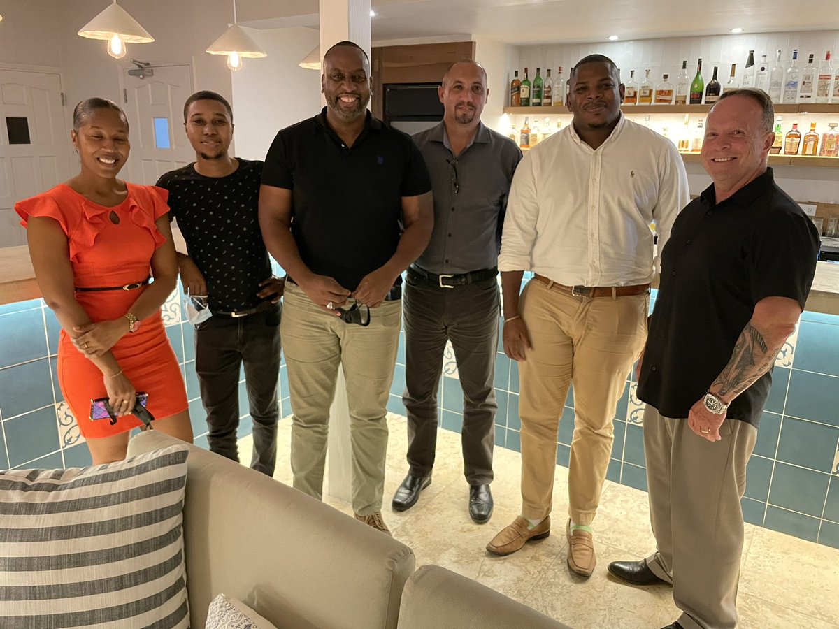 jerryulrich's tweet photo. It’s great to be back in Barbados with out IT team that represents our eight hotels. I’m looking forward to my return visit. #gocala https://t.co/diQndtbSZW