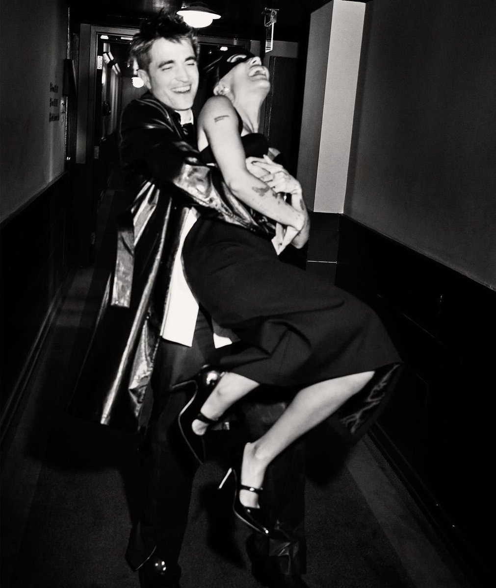 Robert Pattinson and Zoë Kravitz for Wonderland Magazine