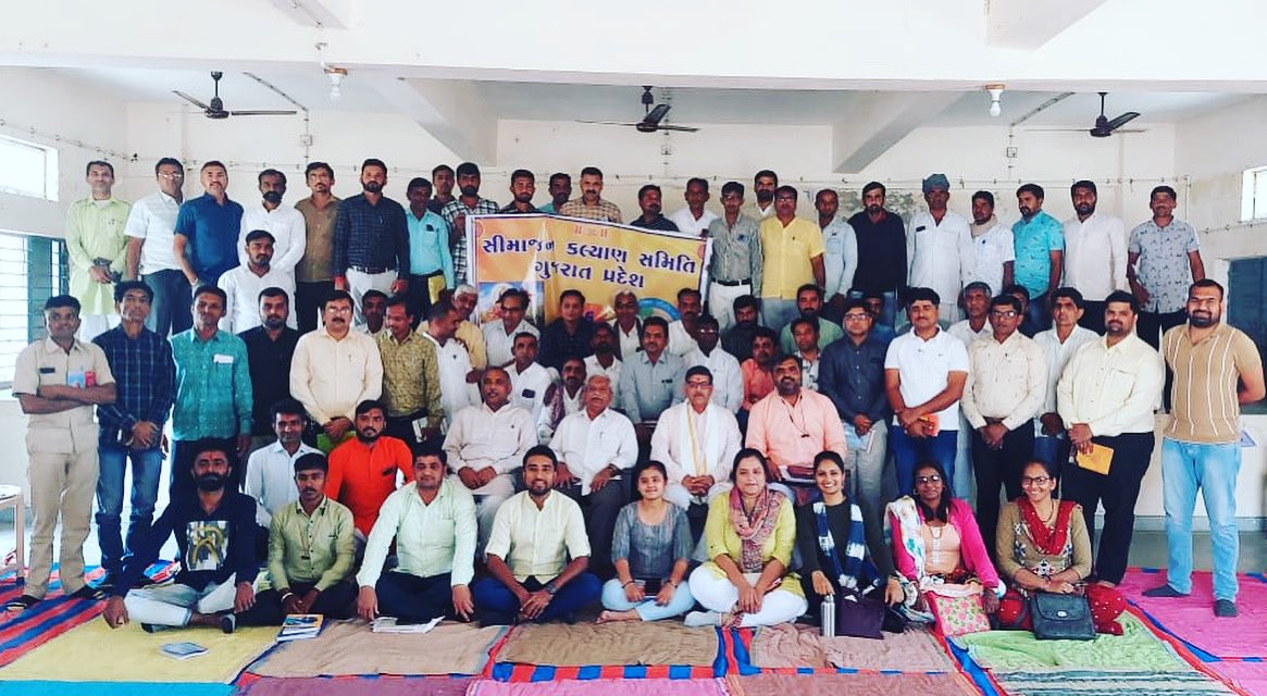 DrDilipSodha's tweet photo. Two days annual summit of @SeemajanKalyan at Nadabet.

| સુરક્ષિત સીમા, સમર્થ ભારત | https://t.co/gsz4bTaS63