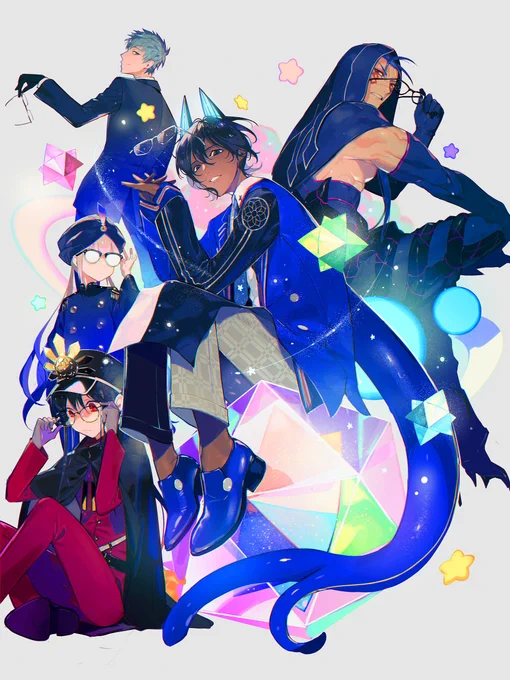 👓(ジュナオ君のオズボーンをよく見たら色がツートンだったのでお直ししました。) 