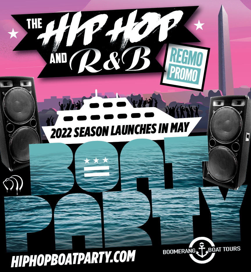 regmopromo's tweet image. Our Hip Hop and R&amp;amp;B Boat Parties are BACK! Pick a date and hop aboard! Open Bar ✅ 90's and 2000's Hip Hop and R&amp;amp;B ✅Featuring DJ Biggs and @djpdrama ✅ Beautiful views of the Georgetown Waterfront ✅Get tickets while they last! #HipHopBoatParty  #RegMoPromo