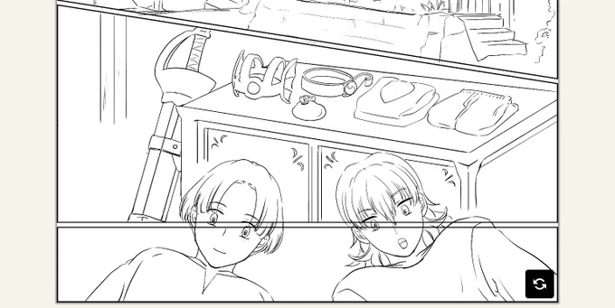 ソロクリの日の漫画前半は、前に文章で書いた寝起きの悪いソロくんのために翌日の身支度準備をしておいてあげる神官の話にしようとしてまして…。
日曜の夜くらいからエンジンかかるので、月曜も休みがいいなあ〜。 