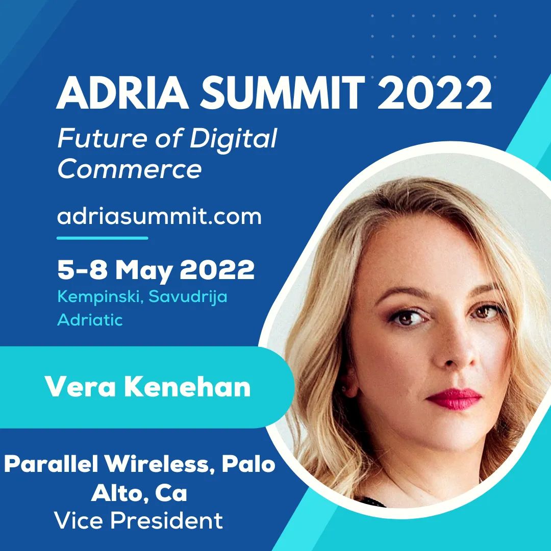 adria_summit's tweet photo. Vera Kenehan
Parallel Wireless, Palo Alto, Ca
Vice President https://t.co/O7ZYfl5Oa1
