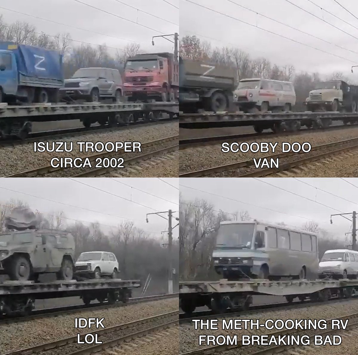 Blyat_krieg's tweet photo. @visegrad24 The best troops get the best equipment. Some highlights: https://t.co/a8LQjKbYYI