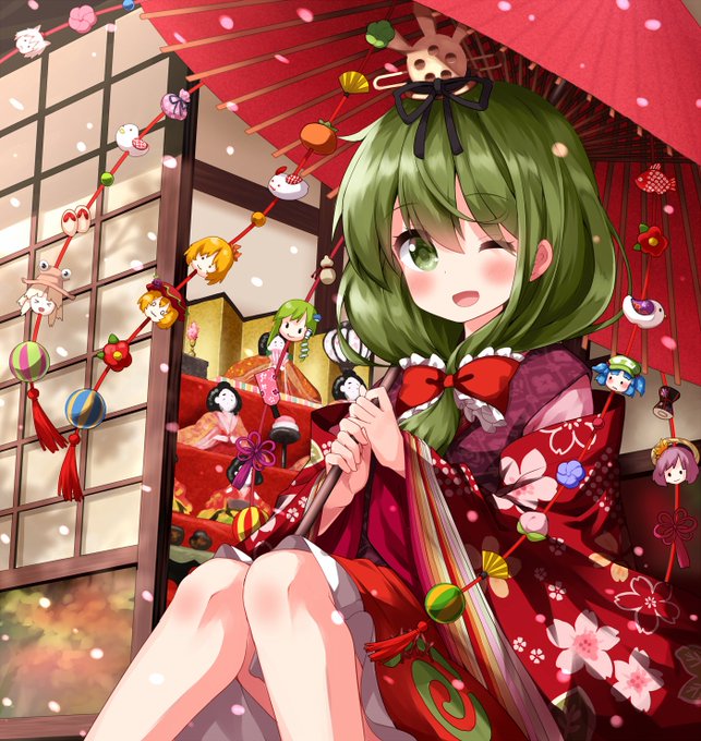 東方春の雛祭り 
