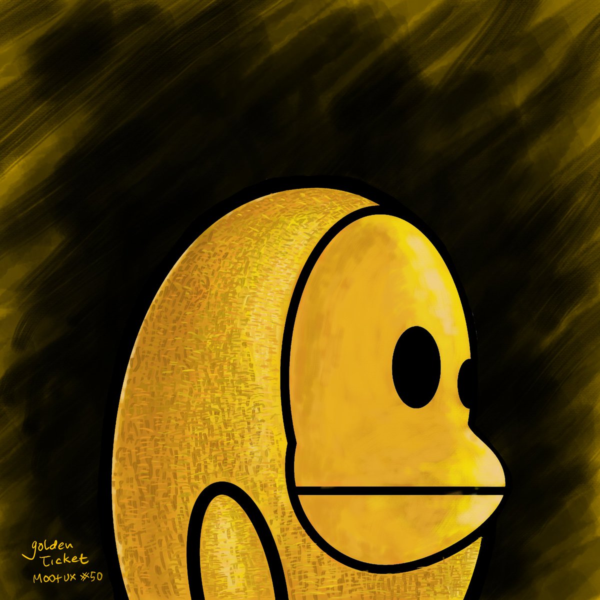 Full utility.. 
Mootux 50 "Golden Ticket"
5 $xtz
10/10
objkt.com/asset/KT1J8UwX…

Available <a href="/objktcom/">objkt</a>

#nft #NFTCommumity #NFTs #tezosart #tezoscommunity #nftart  #NFT #NFTs #NFTCommunity #crypto 
#NFTdrop #nftcollector #NFTProject