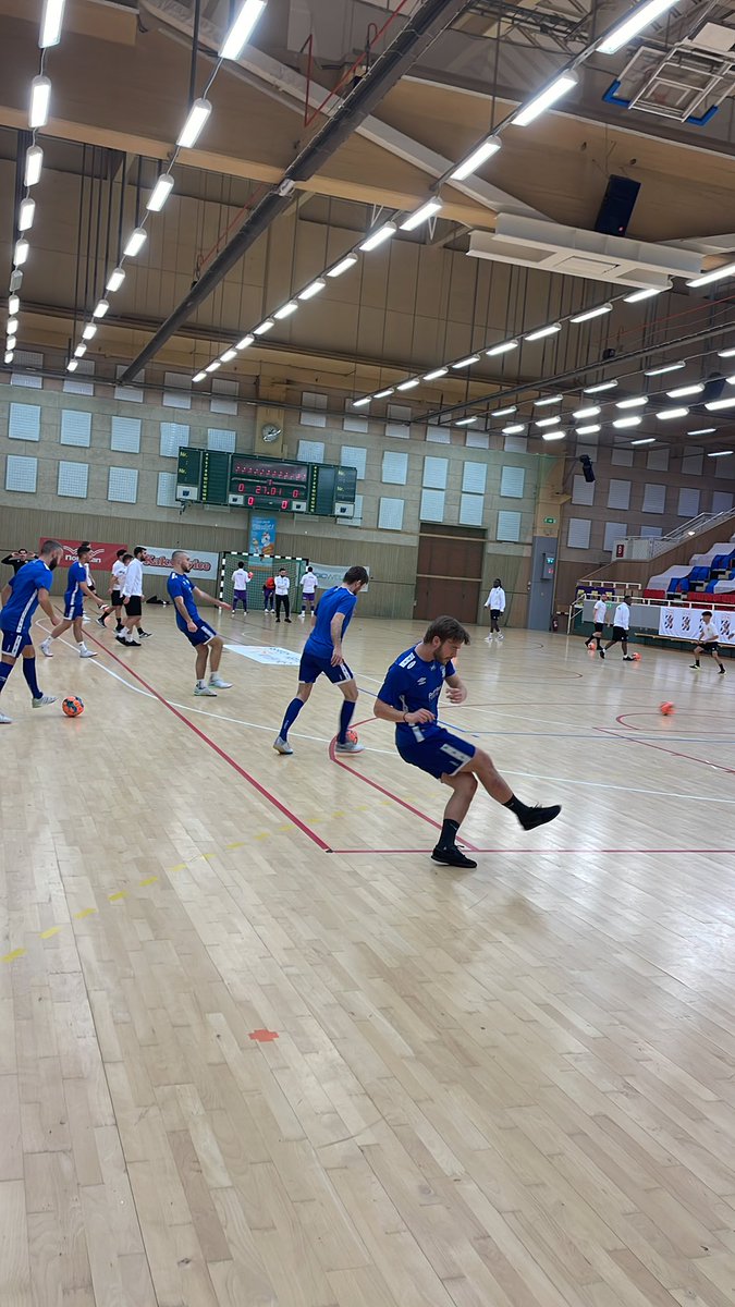 Kvartsfinal 1. Guldet ska hem. #blåvitt