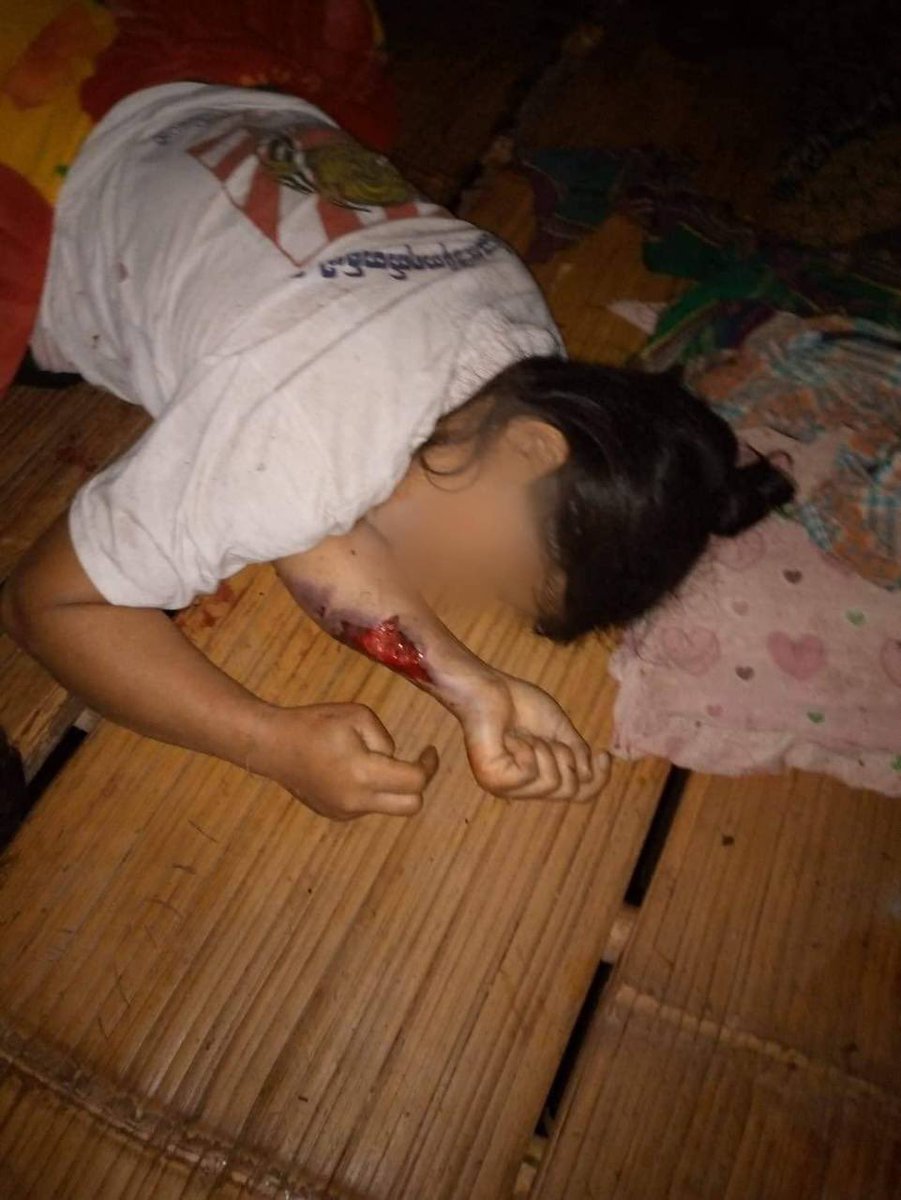 2021Revtweets's tweet photo. 3 children, ages 2, 5, &amp; 14, were among those killed. 2 men &amp; 2 adult women, 1 of whom was pregnant, were also killed. KWO condemns yet another cruel attack on helpless citizens.
#MassacreInMyanmarByJunta
#2022Mar6Coup
#WhatsHappeningInMyanmar https://t.co/fVLmukQDVO