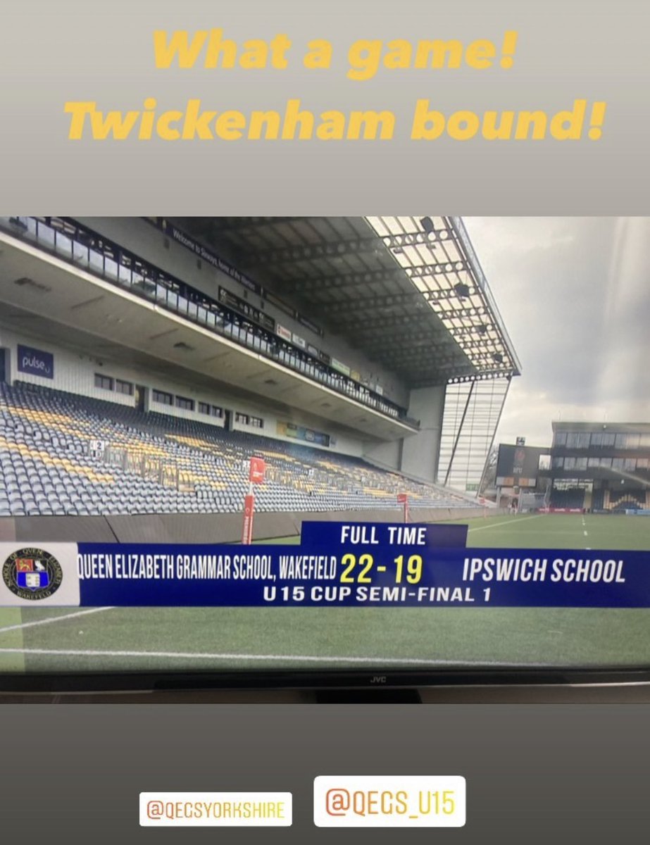 QEGS Wakefield Rugby tweet media